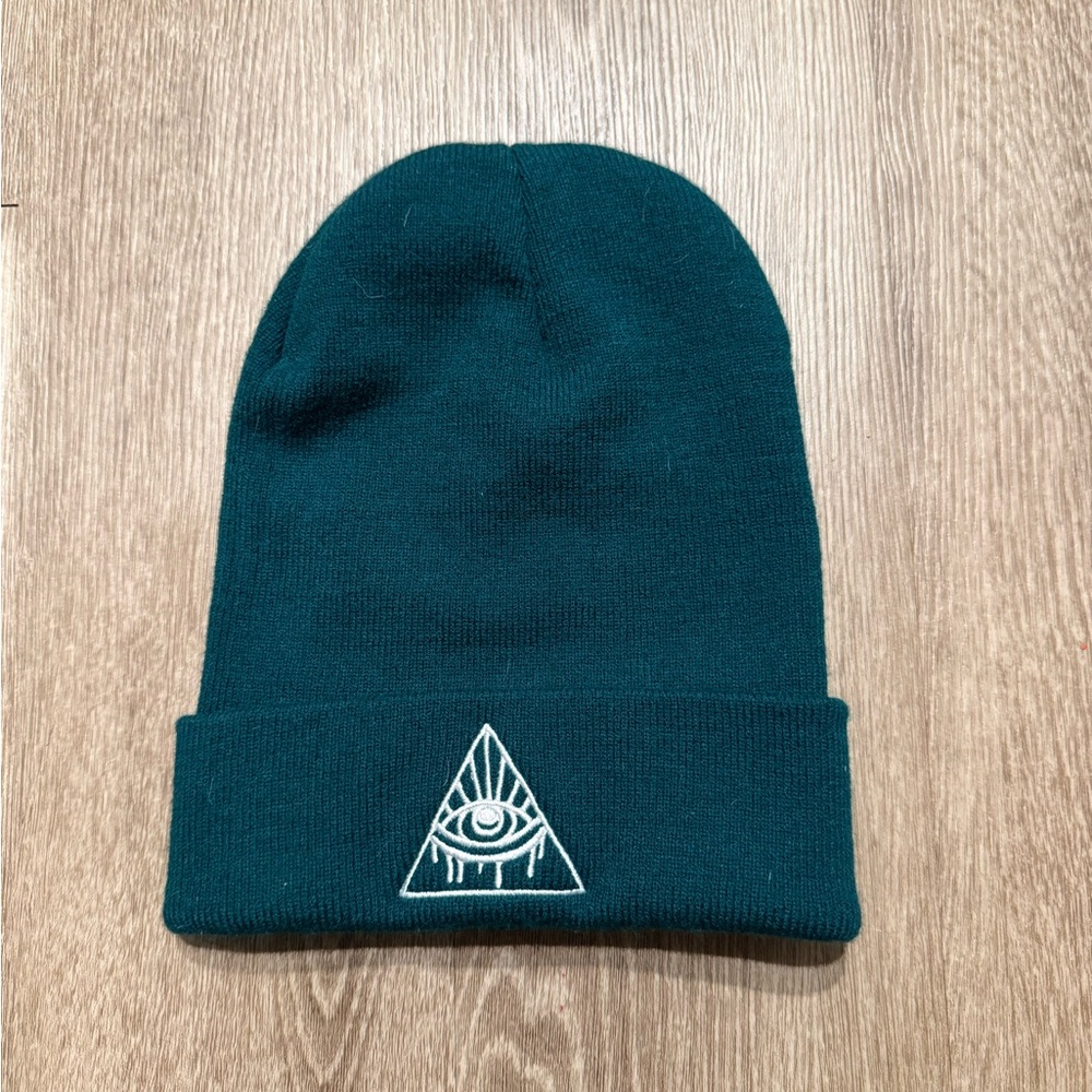 Emerald Green Beanie 🌲